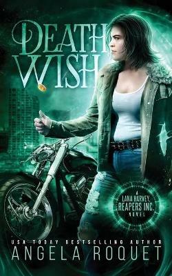 Death Wish - Angela Roquet - cover