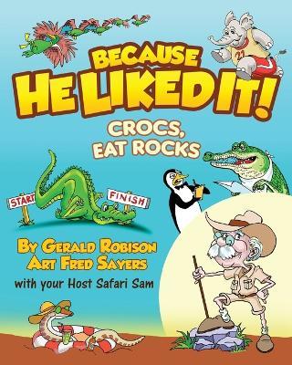 Crocs, Eat Rocks - Gerald Robison - cover