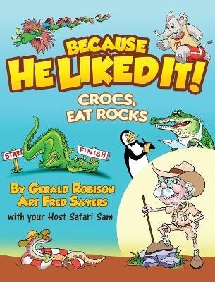 Crocs, Eat Rocks - Gerald Robison - cover