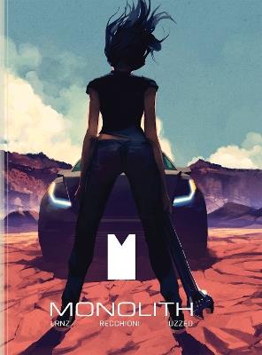Monolith - Robert Recchioni - cover