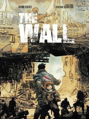 The Wall - Antoine Charreyron - cover