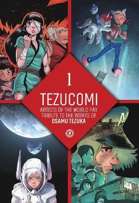 Tezucomi Vol. 1 - Osamu Tezuka,Elsa Bordier,Valrie Mangin - cover