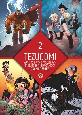 Tezucomi Vol.2 - Osamu Tezuka,David Lafuente,Florence Torta - cover