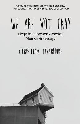 We Are Not Okay - Christian Livermore - cover