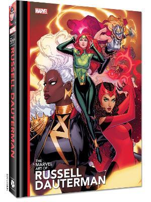 The Marvel Art of Russell Dauterman - cover