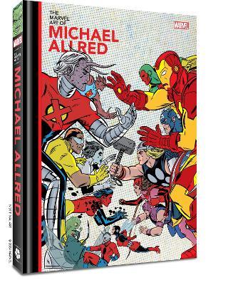 The Marvel Art of Michael Allred - cover