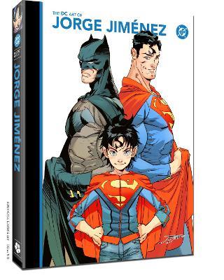 The DC Art of Jorge Jimenez - cover