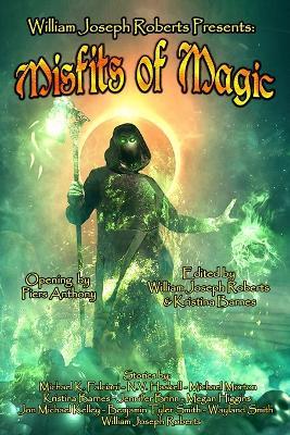 Misfits of Magic - William Joseph Roberts,Piers Anthony,Michael K Falciani - cover