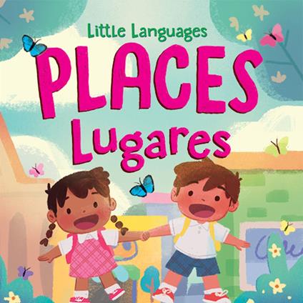 Places / Lugares - Mikala Carpenter,Gemma Román - ebook