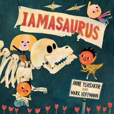 Iamasaurus - Anne Ylvisaker - cover