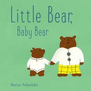 Libro in inglese Little Bear, Baby Bear 
