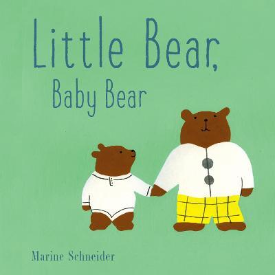 Little Bear, Baby Bear - cover