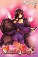 American Kitsune, Volume 3: A Fox's Maid - Brandon Varnell - cover