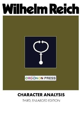 Character Analysis - Wilhelm Reich - cover