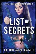List of Secrets: Vital Secrets, Book Two - Large Print