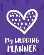 My Wedding Planner: DIY checklist Small Wedding Book Binder Organizer Christmas Assistant Mother of the Bride Calendar Dates Gift Guide For The Bride