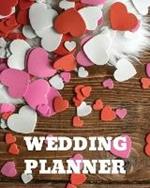 Wedding Planner: DIY checklist Small Wedding Book Binder Organizer Christmas Assistant Mother of the Bride Calendar Dates Gift Guide For The Bride