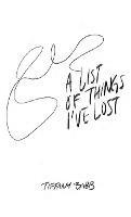 A List of Things I've Lost - Tiffany Babb - cover