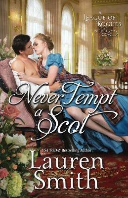 Never Tempt a Scot - Lauren Smith - cover