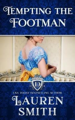 Tempting the Footman - Lauren Smith - cover