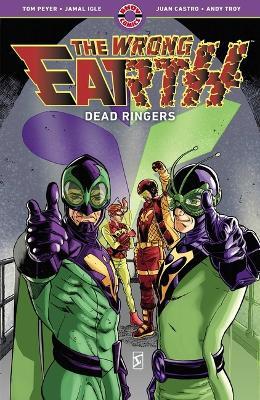 The Wrong Earth: Dead Ringers - Tom Peyer - cover