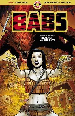 Babs - Garth Ennis - cover