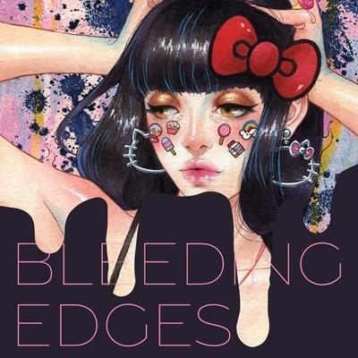 Bleeding Edges: The Art of Danni Shinya Luo - Danni Shinya Luo - cover