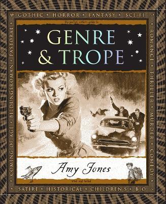 Genre and Trope - Amy Jones - cover