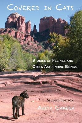 Covered in Cats: Stories of Felines and Other Astounding Beings - Anita Camera - cover
