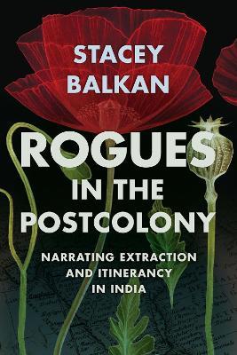 Rogues in the Postcolony: Narrating Extraction and Itinerancy in India - Stacey Balkan - cover