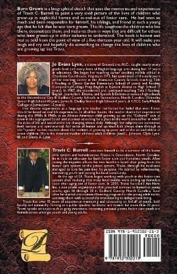 Born Grown: The Making of Travis C. Burrell - Jo Evans Lynn,Travis C Burrell - cover