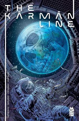 The Karman Line - Dennis Hopeless - cover