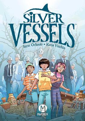 Silver Vessels - Steve Orlando - cover