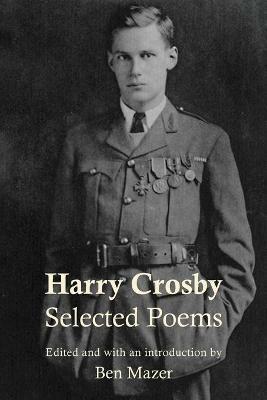 Selected Poems - Harry Crosby - cover