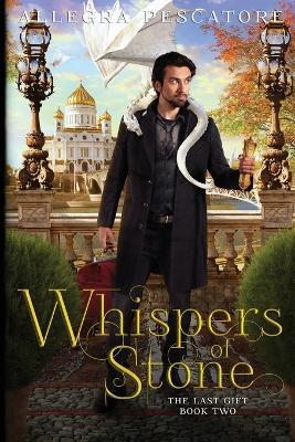 Whispers of Stone - Allegra Pescatore - cover
