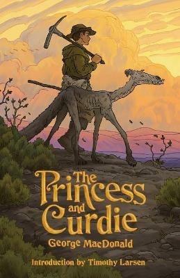 The Princess and Curdie - George MacDonald - cover