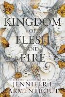 A Kingdom of Flesh and Fire - Jennifer L Armentrout - cover