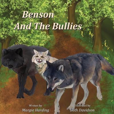 Benson And The Bullies - Margie Harding - cover