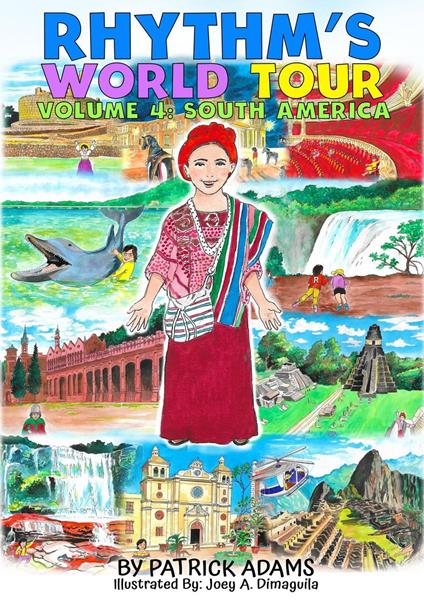 Rhythm's World Tour Vol 4: South America - Adams, Patrick - ebook