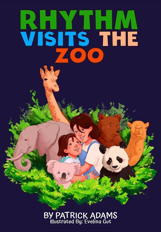 Rhythm Visits the Zoo - Adams, Patrick - ebook