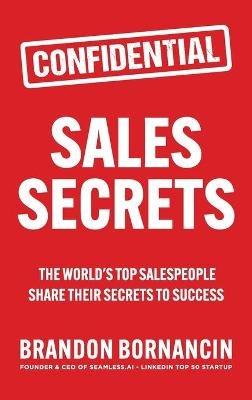 Sales Secrets - Brandon Bornancin - cover