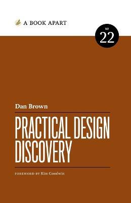 Practical Design Discovery - Dan Brown - cover