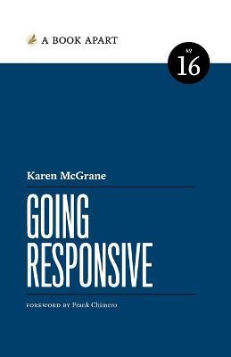 Going Responsive - Karen McGrane - cover