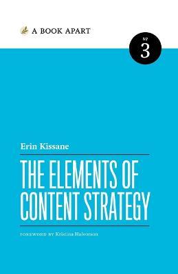 The Elements of Content Strategy - Erin Kissane - cover