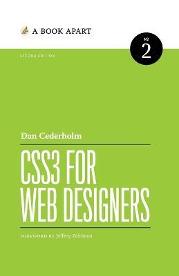 CSS3 for Web Designers: Second Edition - Dan Cederholm - cover
