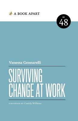Surviving Change at Work - Vanessa Gennarelli - cover