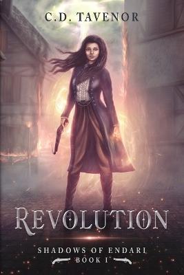 Revolution - C D Tavenor - cover