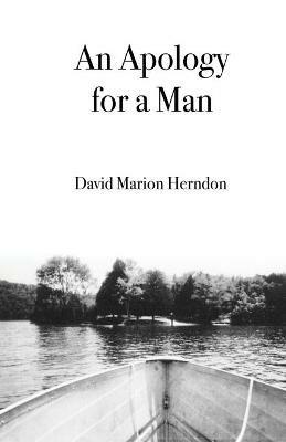 An Apology for a Man - David Herndon - cover