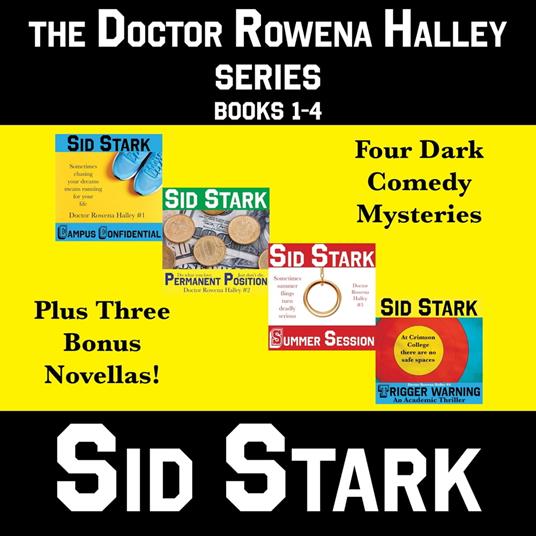 Doctor Rowena Halley Series Books 1-4, The