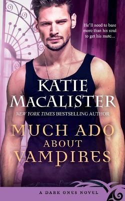 Much Ado About Vampires - Katie MacAlister - cover